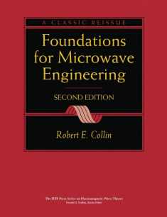 Foundations for Microwave Engineering - 2nd edition