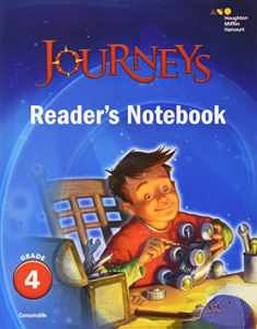 Reader's Notebook Grade 4 (Journeys)
