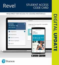Society: The Basics -- Revel Access Code (What's New in Sociology)