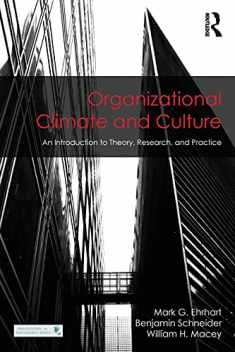 Organizational Climate and Culture (Organization and Management Series)