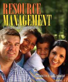 Resource Management for Individuals and Families