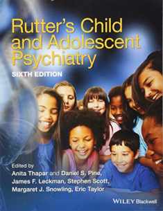 Rutter's Child and Adolescent Psychiatry