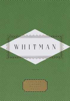 Whitman: Poems (Everyman's Library Pocket Poets Series)