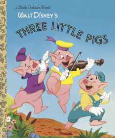 The Three Little Pigs (Disney Classic) (Little Golden Book)