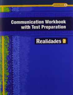 Realidades 2014 Communication Workbook with Test Preparation Level 2