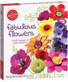 Klutz Fabulous Flowers Craft Kit, Brown/a