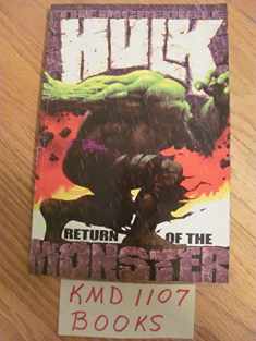 Incredible Hulk Vol. 1: Return of the Monster