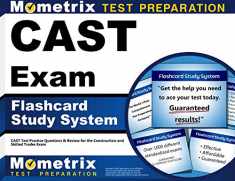 CAST Exam Flashcard Study System: CAST Test Practice Questions & Review for the Construction and Skilled Trades Exam (Cards)