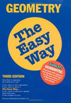 Geometry the Easy Way (Barron's Easy Series)