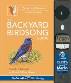 BACKYARD BIRDSONG GUIDE WESTERN NORTH AM (cl) (Cornell Lab of Ornithology)