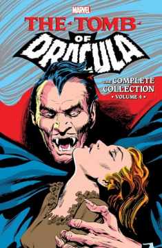TOMB OF DRACULA: THE COMPLETE COLLECTION VOL. 4 (Tomb of Dracula, 4)