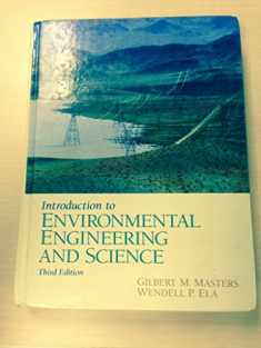 Introduction to Environmental Engineering and Science