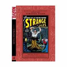 Atlas Era Strange Tales 4 (Marvel Masterworks)