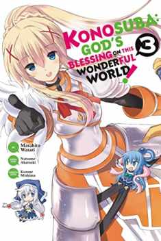 Konosuba: God's Blessing on This Wonderful World!, Vol. 3 (manga) (Konosuba (manga), 3)