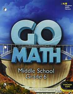 Student Interactive Worktext Grade 6 2014 (Go Math!)