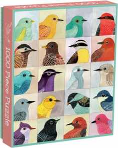 Galison Avian Friends 1000 Piece Jigsaw Puzzle, Multicolor, 1 EA
