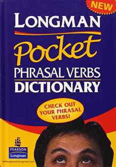 Longman Pocket Phrasal Verbs Dictionary Cased (Longman Pocket Dictionary)