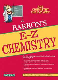 E-Z Chemistry (Barron's Easy Way)