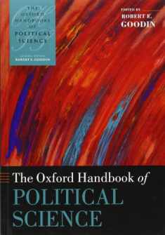 The Oxford Handbook of Political Science (Oxford Handbooks)