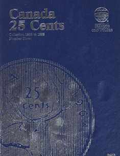 25 Cent Canadian Folder Vol. 3 (Official Whitman Coin Folder)