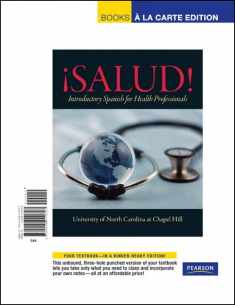 ¡Salud!: Introductory Spanish for Health Professionals