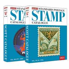 Scott Standard Postage Stamp Catalogue 2021 (Scott Catalogues)