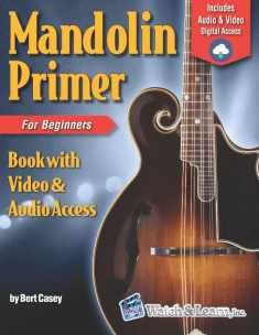 Mandolin Primer Book for Beginners (Video & Audio Access)