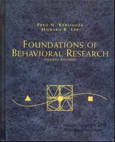 Foundations of Behavioral Research (PSY 200 (300) Quantitative Methods in Psychology)