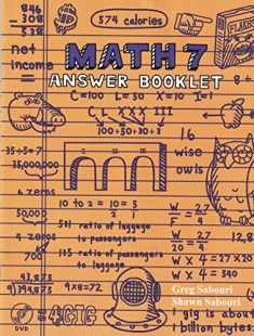 Teaching Textbooks Math 7 Workbook & Answer Key