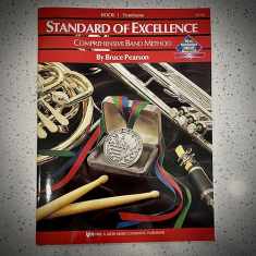 Standard of Excellence: Book 1 Trombone (Standard of Excellence Series)