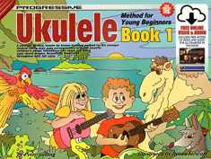 CP15002 - Progressive Ukulele Method for Young Beginners Book 1