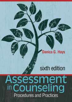 Assessment in Counseling: Procedures and Practices