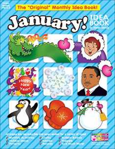 January Monthly Idea Book (The "Original" Monthly Idea Book)