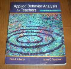 Applied Behavior Analysis for Teachers (9th Edition)
