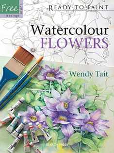Ready to Paint Watercolour Flowers