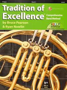 W63HF - Tradition of Excellence Book 3 - French Horn