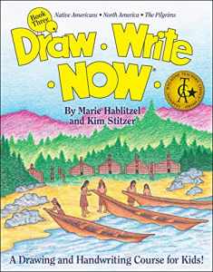 Draw Write Now Book 3: Native Americans, North America, Pilgrims