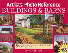 Artist's Photo Reference: Buildings & Barns (Artist's Photo Reference Series)