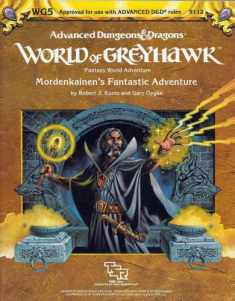 Mordenkainen's Fantastic Adventure (Advanced Dungeons & Dragons Module WG5)