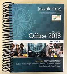 Exploring Microsoft Office Excel 2016 Comprehensive (Book Only, No MyITLab Included) (Exploring for Office 2016 Series)