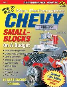 David Vizard's How to Build Max-Performance Chevy Small-Blocks on a Budget (Performance How-To)