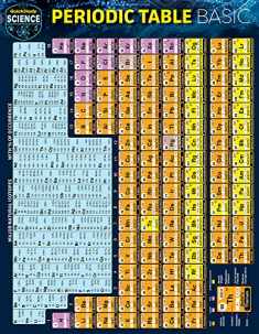 Periodic Table Basic: a QuickStudy Laminated Reference Guide