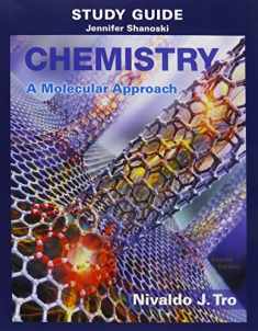 Study Guide for Chemistry: A Molecular Approach