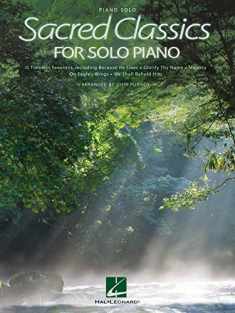 Sacred Classics for Solo Piano (Piano Solo)