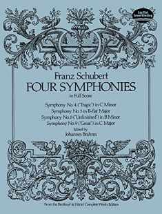 Four Symphonies in Full Score (Dover Orchestral Music Scores)