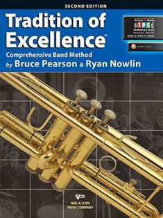 W62TP - Tradition of Excellence Book 2 - Bb Trumpet/Cornet