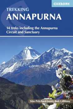 Trekking Annapurna: 14 Treks Including the Annapurna Circuit and Sanctuary (Cicerone Guides)