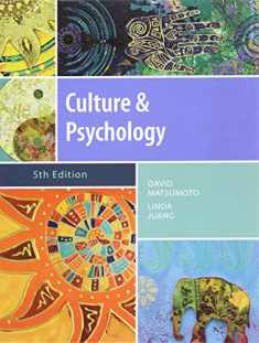 Culture and Psychology, 5th Edition