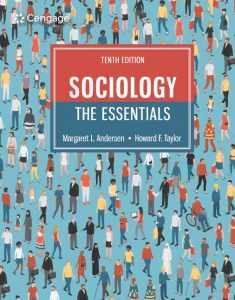 Sociology: The Essentials (MindTap Course List)