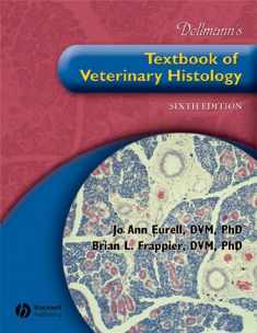 Dellmann's Textbook of Veterinary Histology (6th Edition)